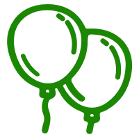 2 Function Rooms (seating capacity: 200 pax each)